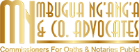 Mbugua Ng’ang’a & Co. Advocates