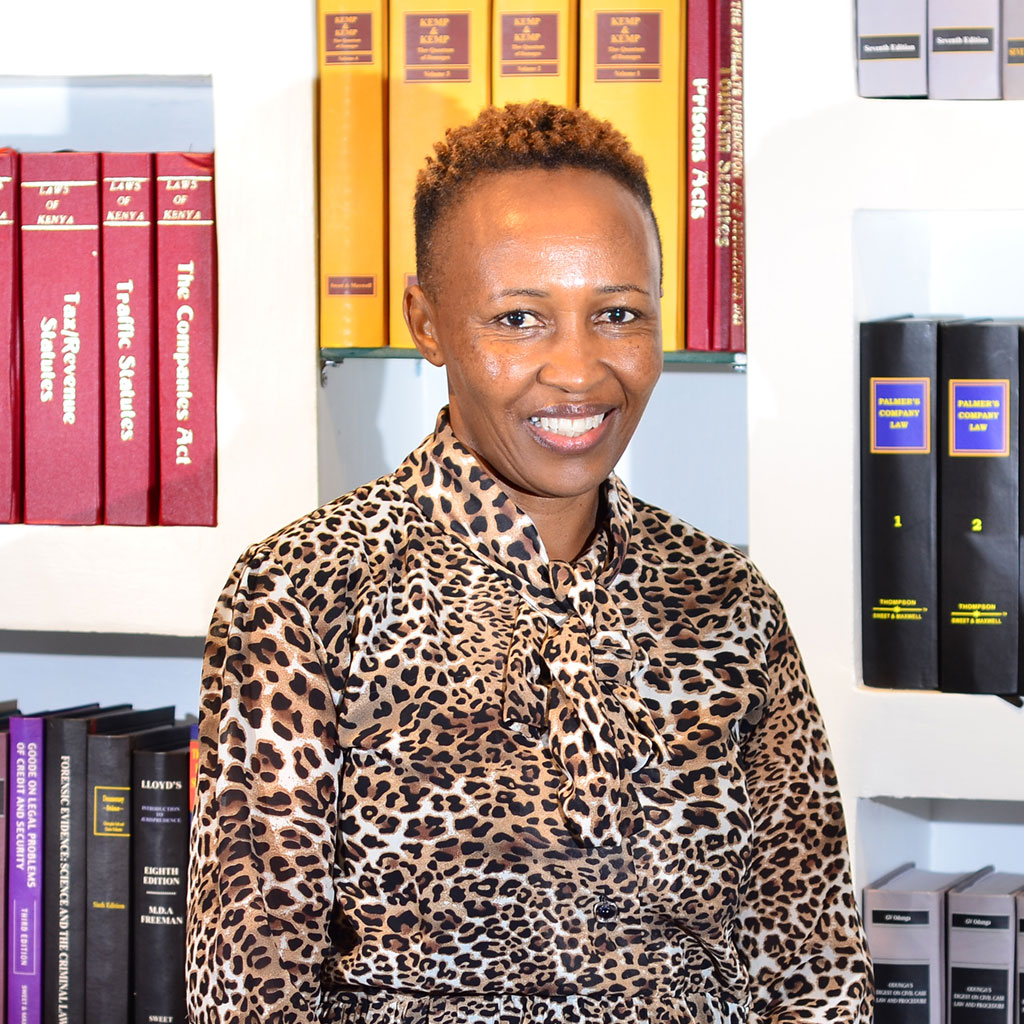 An image for Annah Nyambura Chege whose profile appears here.