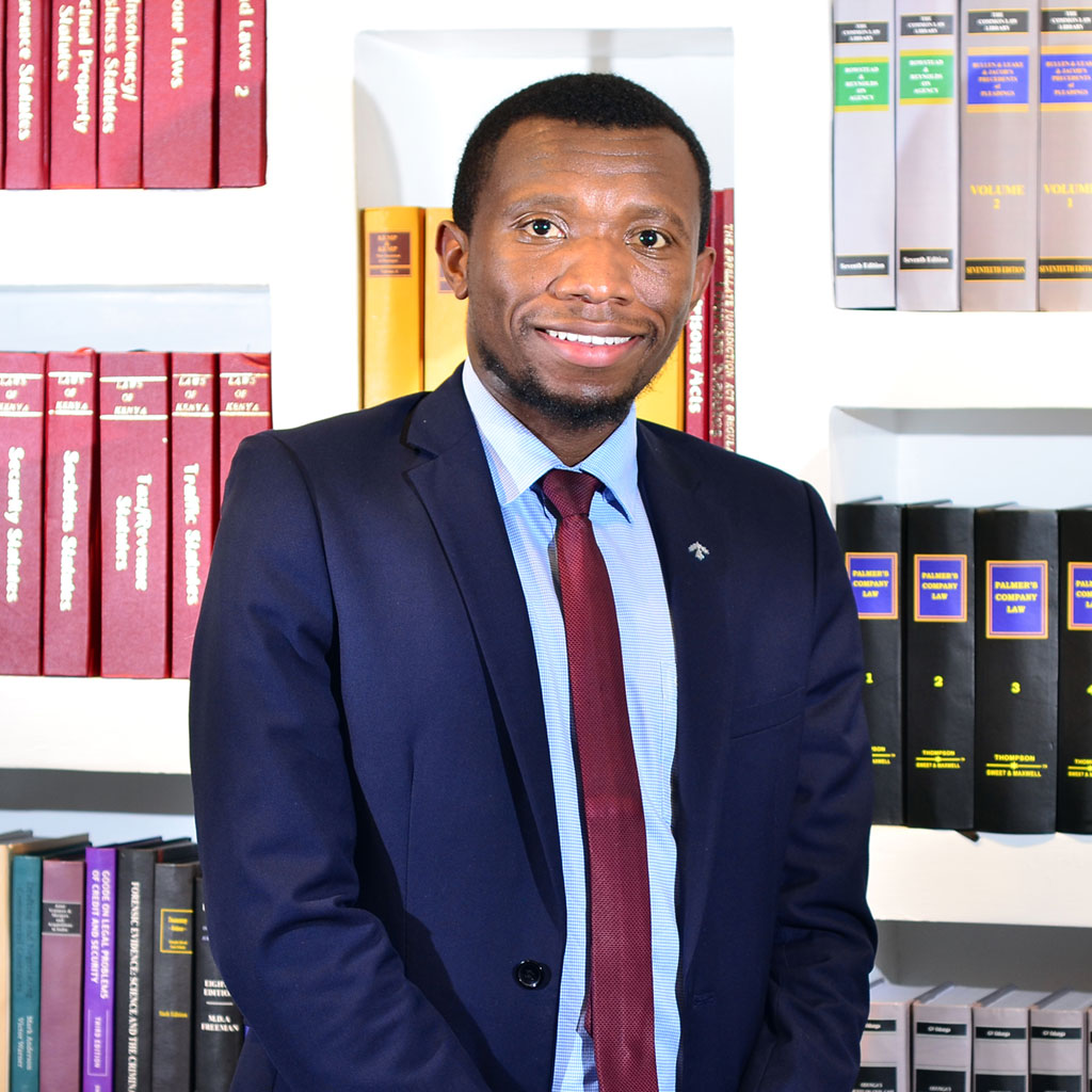 An image for Job Maina Ngigi whose profile appears here.